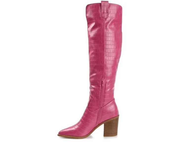 Wide Calf|Dress>Journee Collection Women's Therese Wide Calf Over-The-Knee Boots