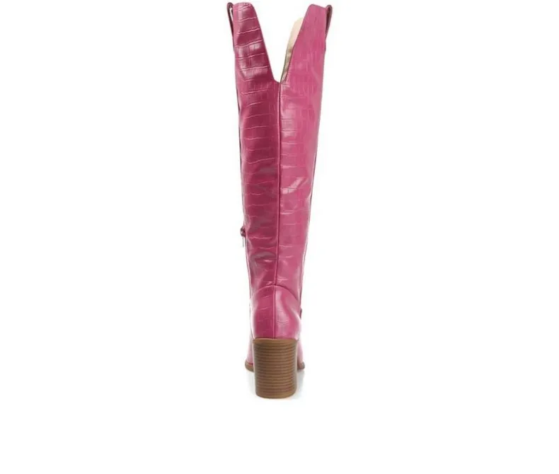 Wide Calf|Dress>Journee Collection Women's Therese Wide Calf Over-The-Knee Boots