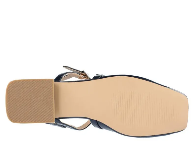 Flats>Journee Collection Women's Gretchenn Mary Janes
