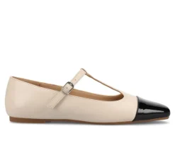 Flats>Journee Collection Women's Theah Mary Jane Flats