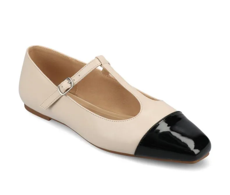 Flats>Journee Collection Women's Theah Mary Jane Flats