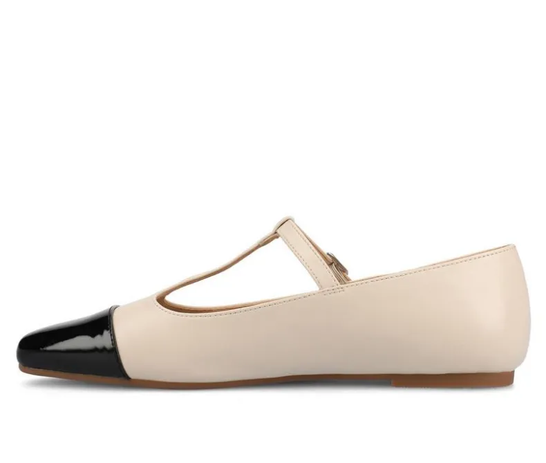 Flats>Journee Collection Women's Theah Mary Jane Flats