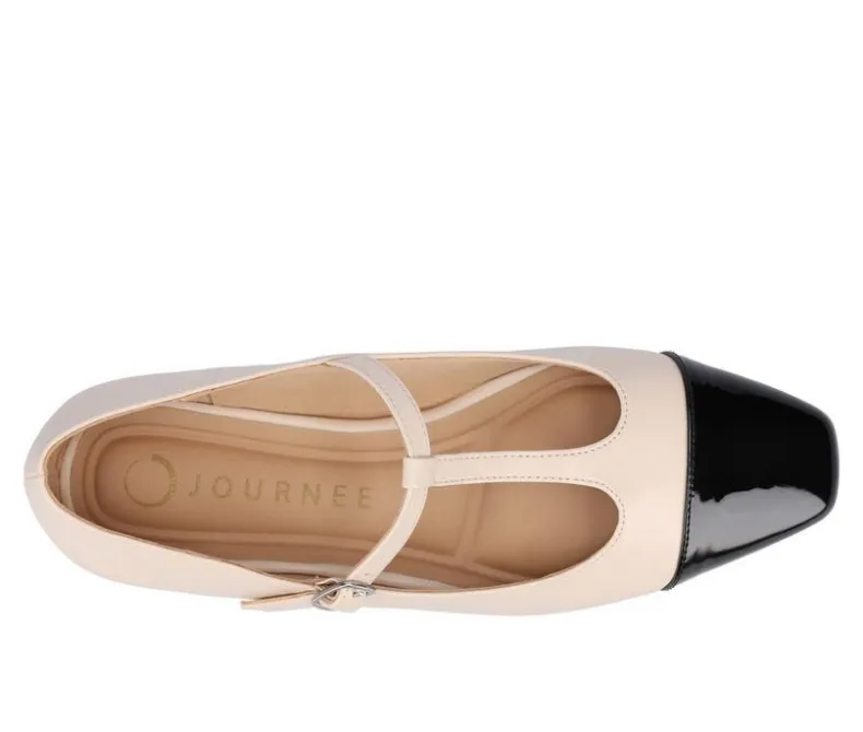 Flats>Journee Collection Women's Theah Mary Jane Flats