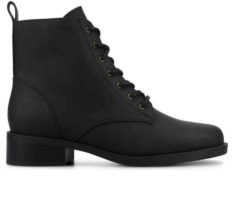 Lace Up|Boots & Booties>Journee Collection Women's Kodah Lace-up Boots