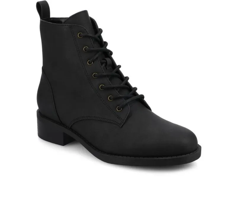 Lace Up|Boots & Booties>Journee Collection Women's Kodah Lace-up Boots
