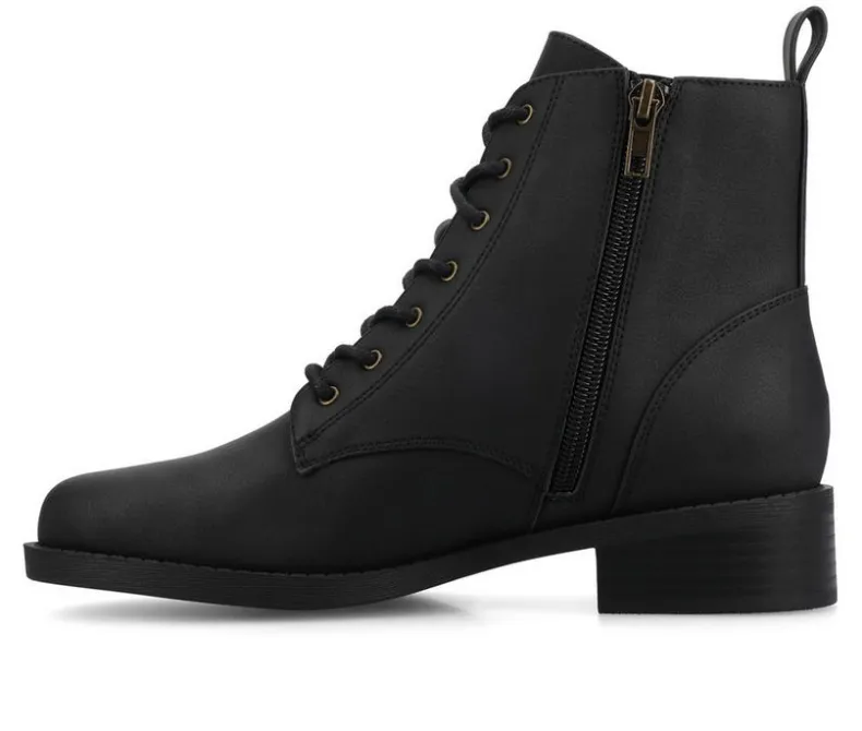 Lace Up|Boots & Booties>Journee Collection Women's Kodah Lace-up Boots