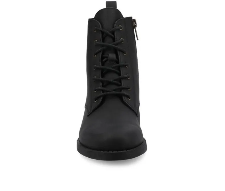 Lace Up|Boots & Booties>Journee Collection Women's Kodah Lace-up Boots