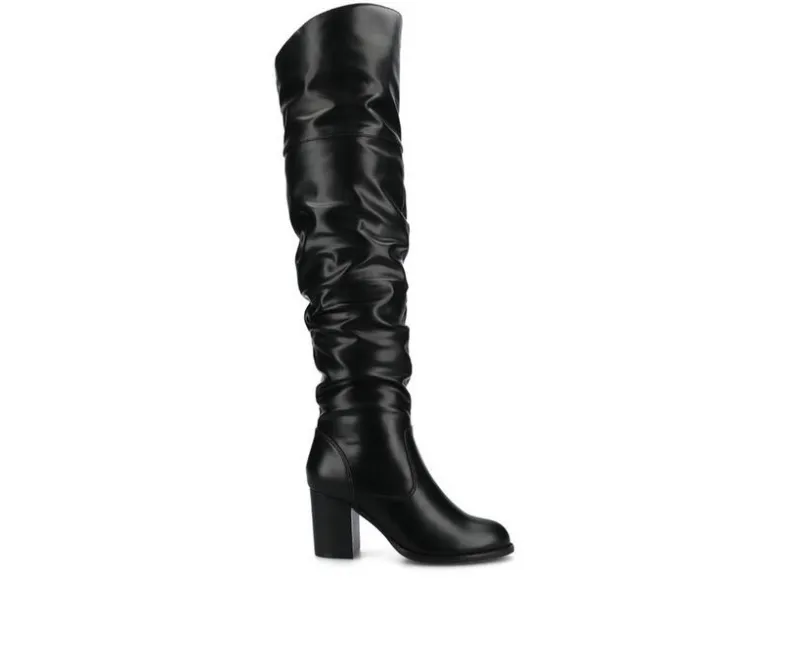 Wide Calf|Dress>Journee Collection Women's Kaison Extra Wide Calf Over-The-Knee Boots