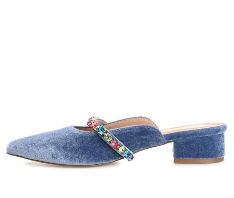 Clogs & Mules>Journee Collection Women's Jewel Mules
