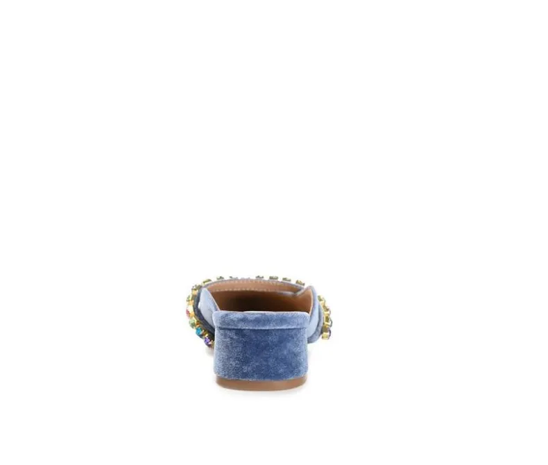 Clogs & Mules>Journee Collection Women's Jewel Mules