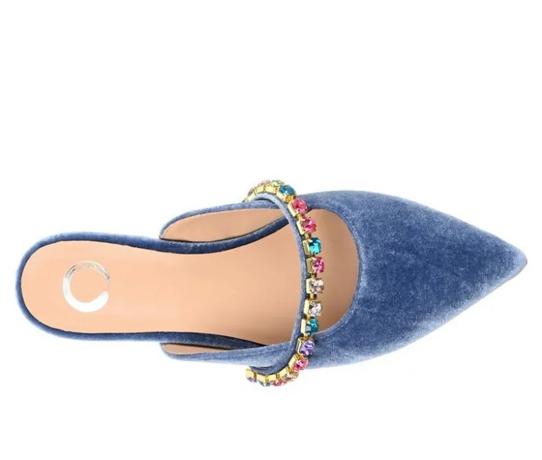 Clogs & Mules>Journee Collection Women's Jewel Mules