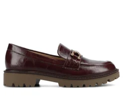 Loafers & Oxfords>Journee Collection Women's Jessamey Chunky Loafers