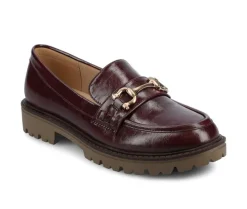 Loafers & Oxfords>Journee Collection Women's Jessamey Chunky Loafers