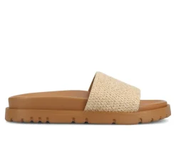Sandals>Journee Collection Women's Starr Footbed Sandals