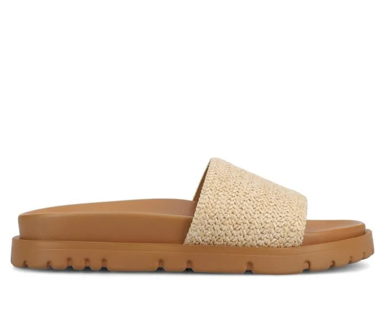 Sandals>Journee Collection Women's Starr Footbed Sandals