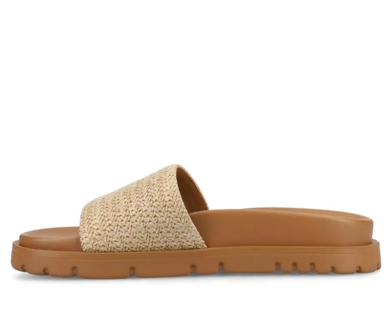 Sandals>Journee Collection Women's Starr Footbed Sandals
