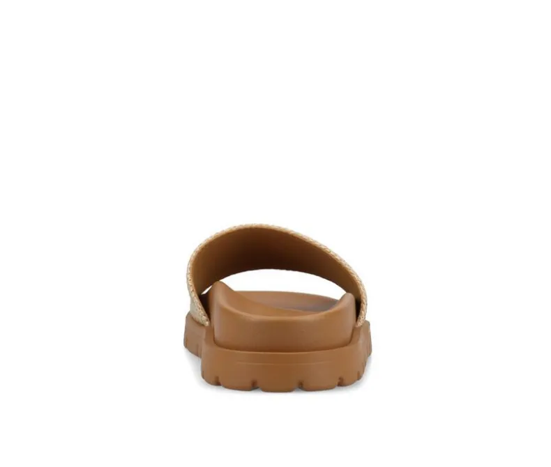 Sandals>Journee Collection Women's Starr Footbed Sandals
