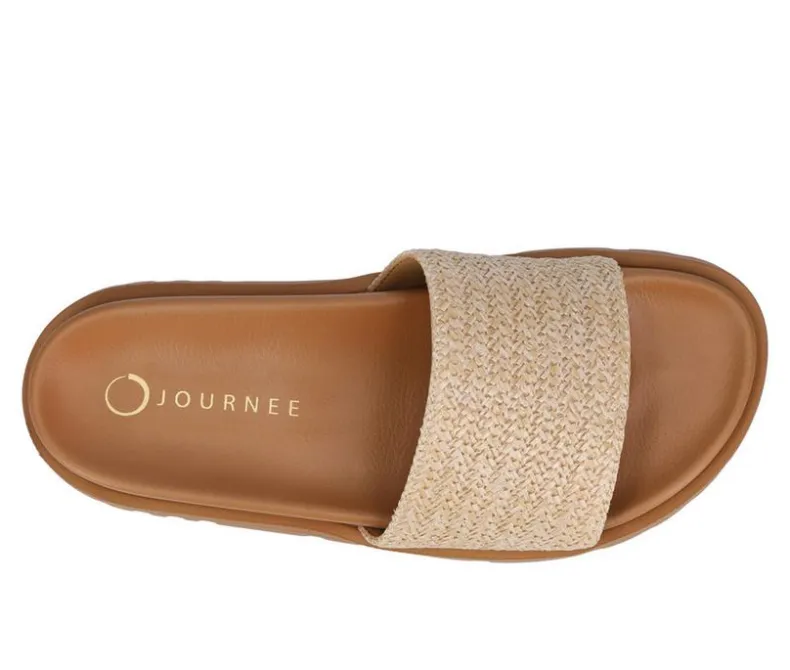 Sandals>Journee Collection Women's Starr Footbed Sandals