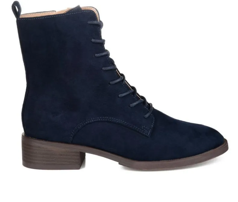 Lace Up>Journee Collection Women's Vienna Lace-Up Boots