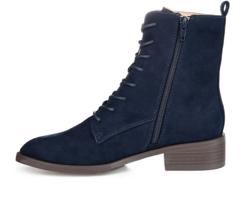 Lace Up>Journee Collection Women's Vienna Lace-Up Boots