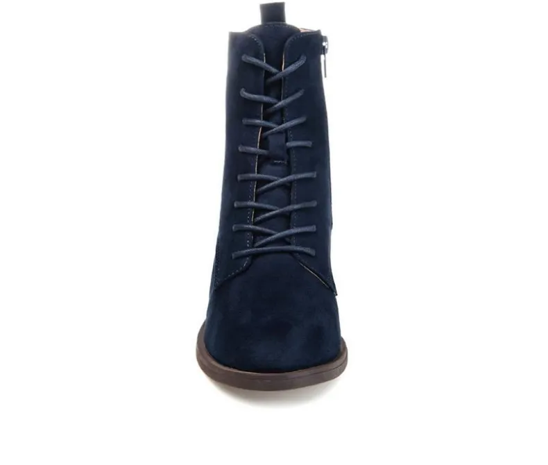 Lace Up>Journee Collection Women's Vienna Lace-Up Boots