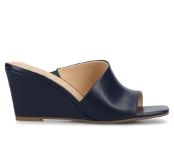 Sandals>Journee Collection Women's Clementine Wedge Sandals