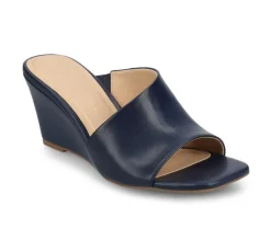 Sandals>Journee Collection Women's Clementine Wedge Sandals