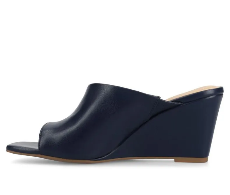 Sandals>Journee Collection Women's Clementine Wedge Sandals