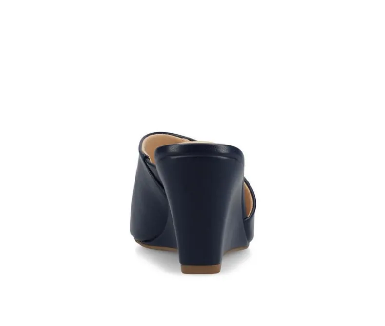 Sandals>Journee Collection Women's Clementine Wedge Sandals