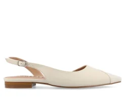 Flats>Journee Collection Women's Daphnne Slingback Flats