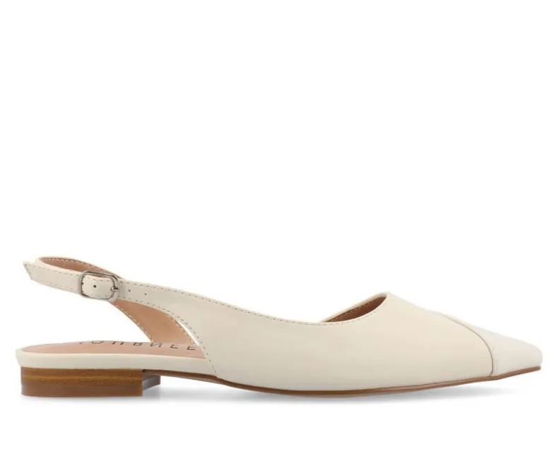 Flats>Journee Collection Women's Daphnne Slingback Flats