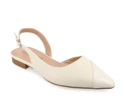 Flats>Journee Collection Women's Daphnne Slingback Flats