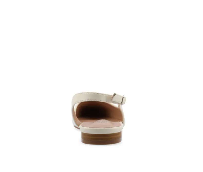 Flats>Journee Collection Women's Daphnne Slingback Flats