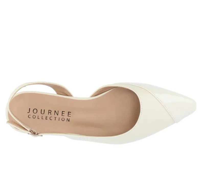 Flats>Journee Collection Women's Daphnne Slingback Flats