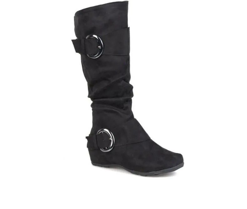 Wide Calf|Tall>Journee Collection Women's Jester Extra Wide Calf Knee High Boots