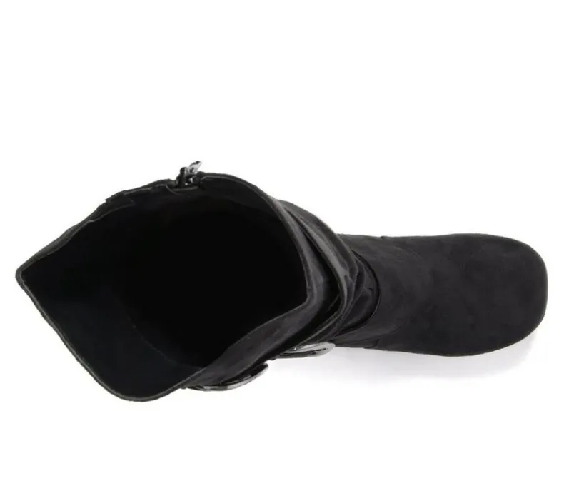 Wide Calf|Tall>Journee Collection Women's Jester Extra Wide Calf Knee High Boots