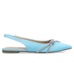 Clogs & Mules>Journee Collection Women's Rebbel Slingback Mules