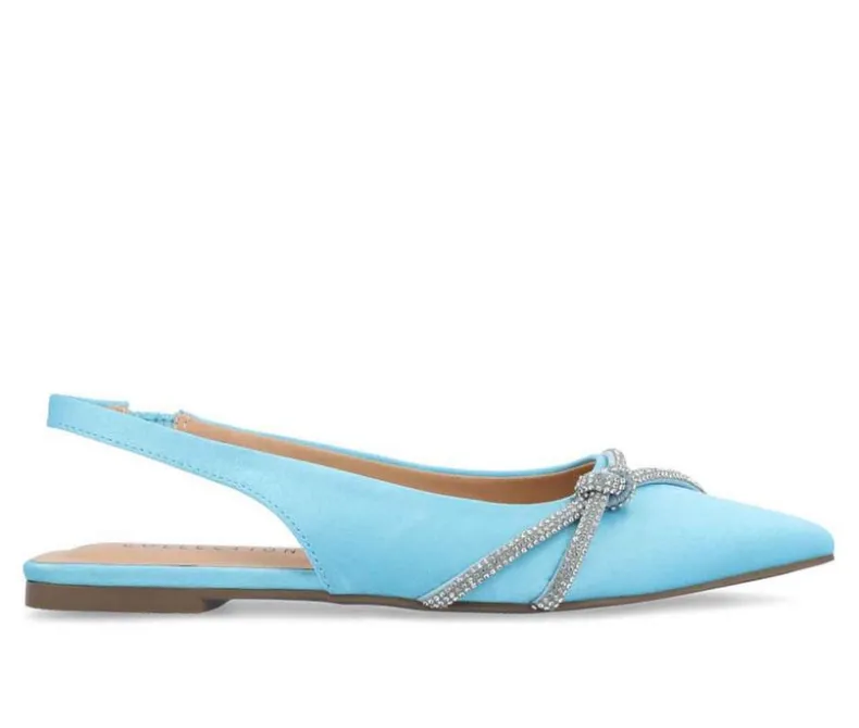 Clogs & Mules>Journee Collection Women's Rebbel Slingback Mules