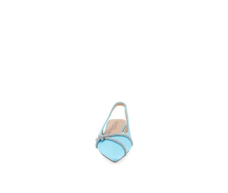 Clogs & Mules>Journee Collection Women's Rebbel Slingback Mules