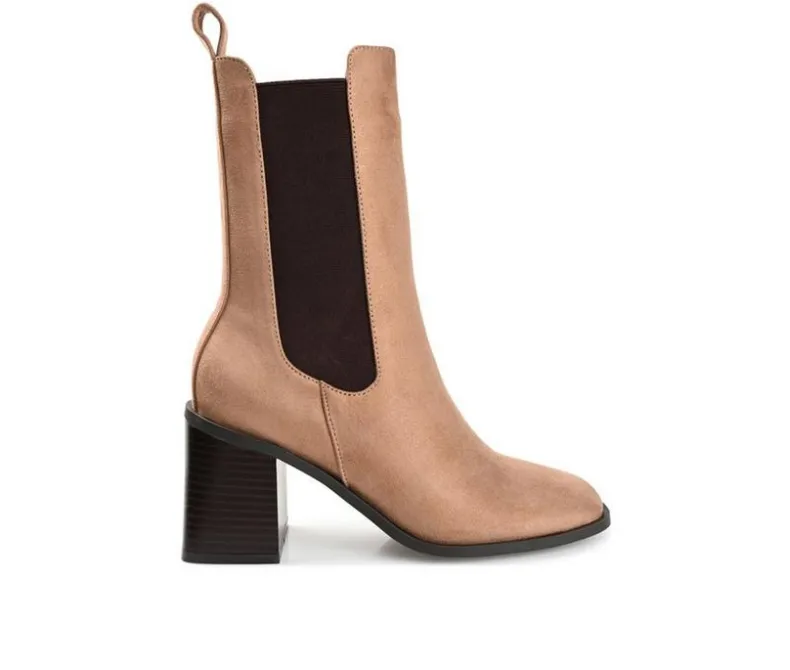 Dress|Chelsea>Journee Collection Women's Kaydia Mid Calf Chelsea Boots