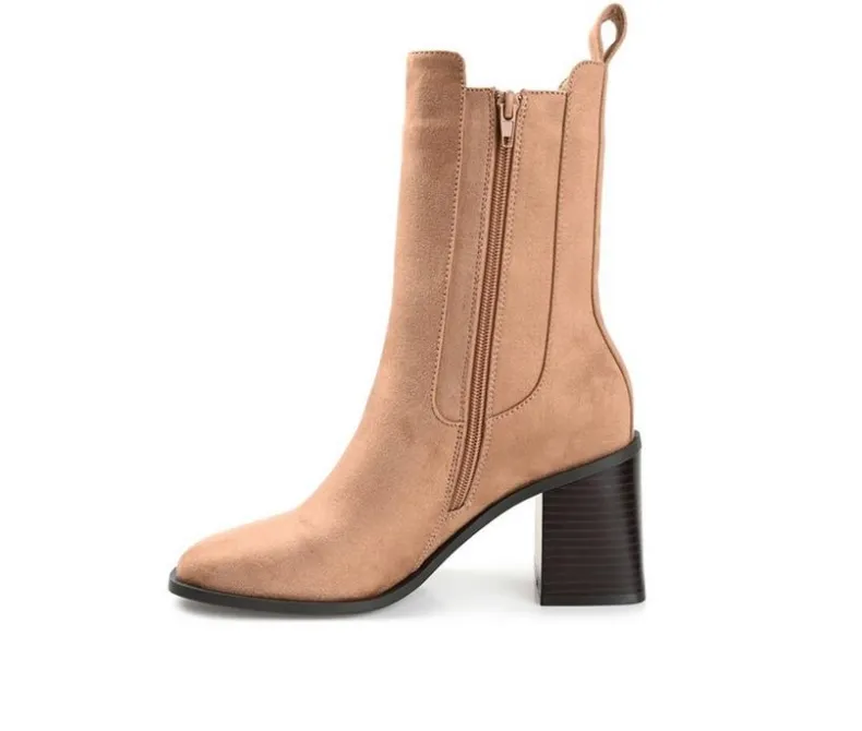 Dress|Chelsea>Journee Collection Women's Kaydia Mid Calf Chelsea Boots