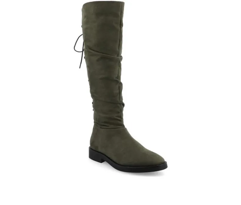 Tall>Journee Collection Women's Mirinda Knee High Boots