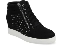 Fashion & Lifestyle|Athletics & Sneakers>Journee Collection Women's Clarity Wedges