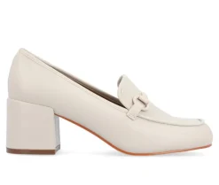 Loafers & Oxfords>Journee Collection Women's Nysaa Block Heel Loafers