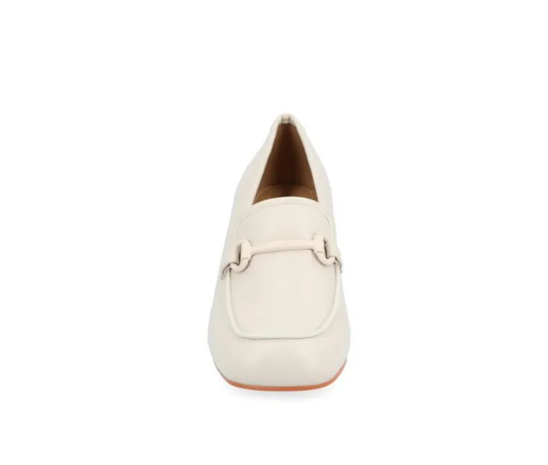 Loafers & Oxfords>Journee Collection Women's Nysaa Block Heel Loafers