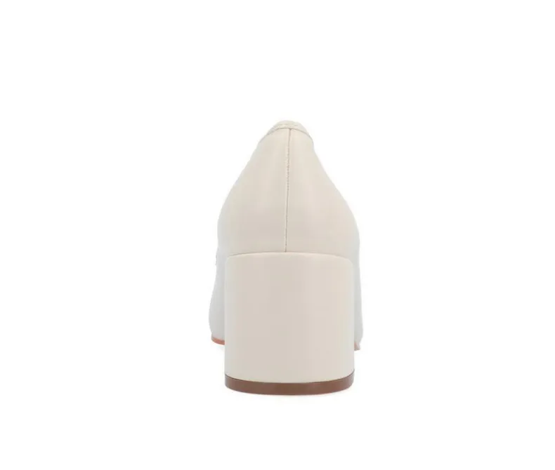 Loafers & Oxfords>Journee Collection Women's Nysaa Block Heel Loafers