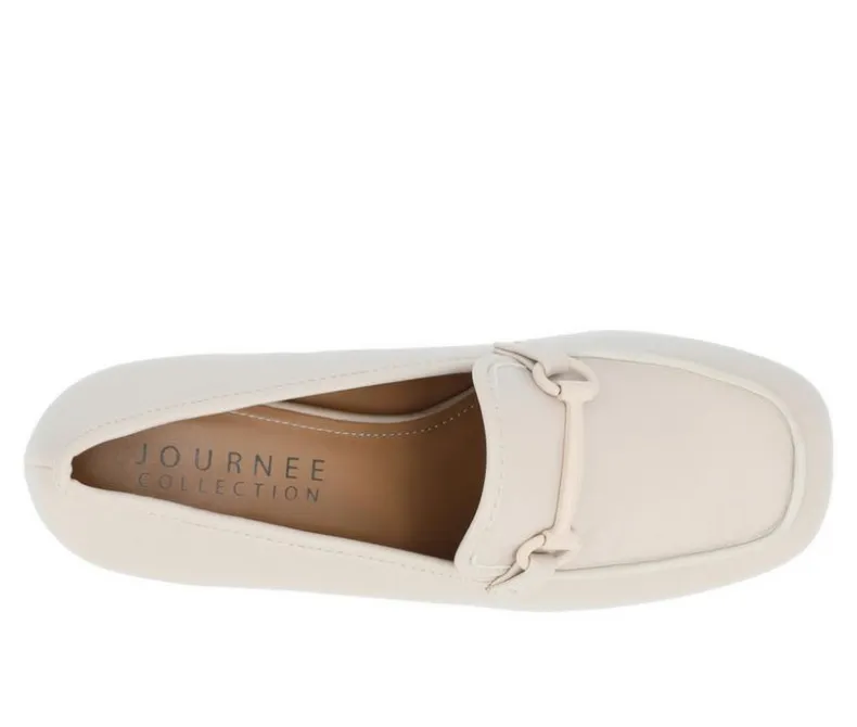 Loafers & Oxfords>Journee Collection Women's Nysaa Block Heel Loafers