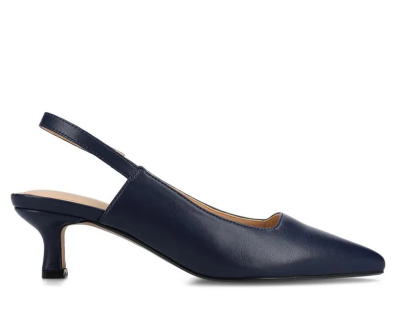 Pumps & Heels>Journee Collection Women's Paulina Slingback Pumps