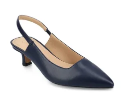 Pumps & Heels>Journee Collection Women's Paulina Slingback Pumps