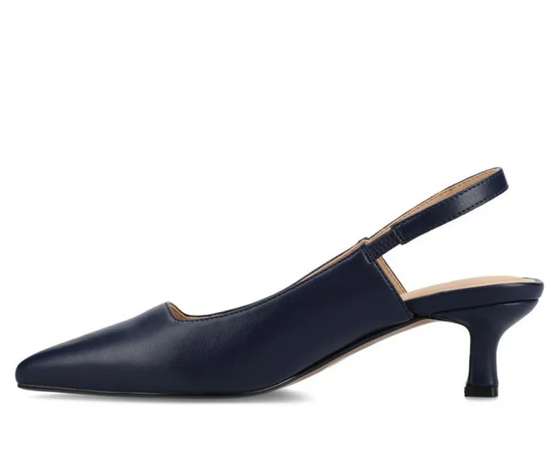 Pumps & Heels>Journee Collection Women's Paulina Slingback Pumps